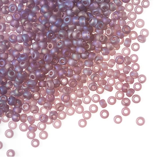 John Bead Czech Glass Seed Beads